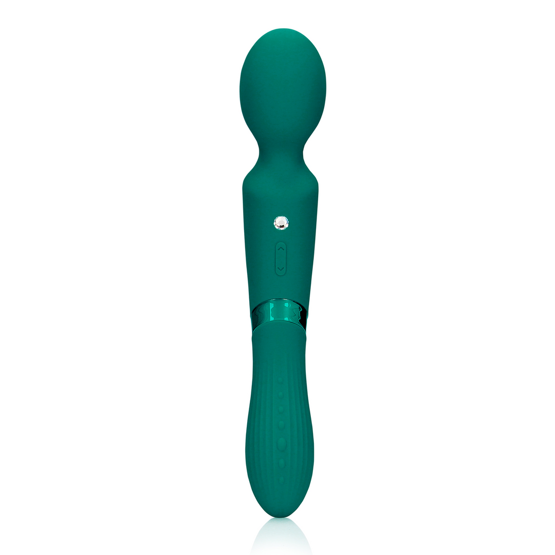 Double-Sided Vibrating Wand - Green Gable - Image 5