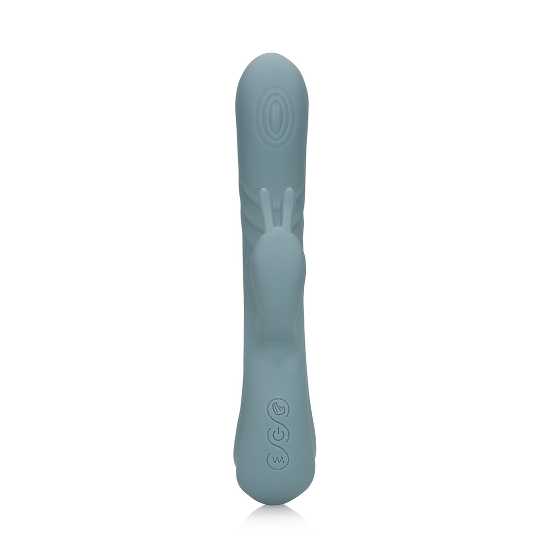 Fingering Motion Rabbit Vibrator - Weathervane Grey - Image 5