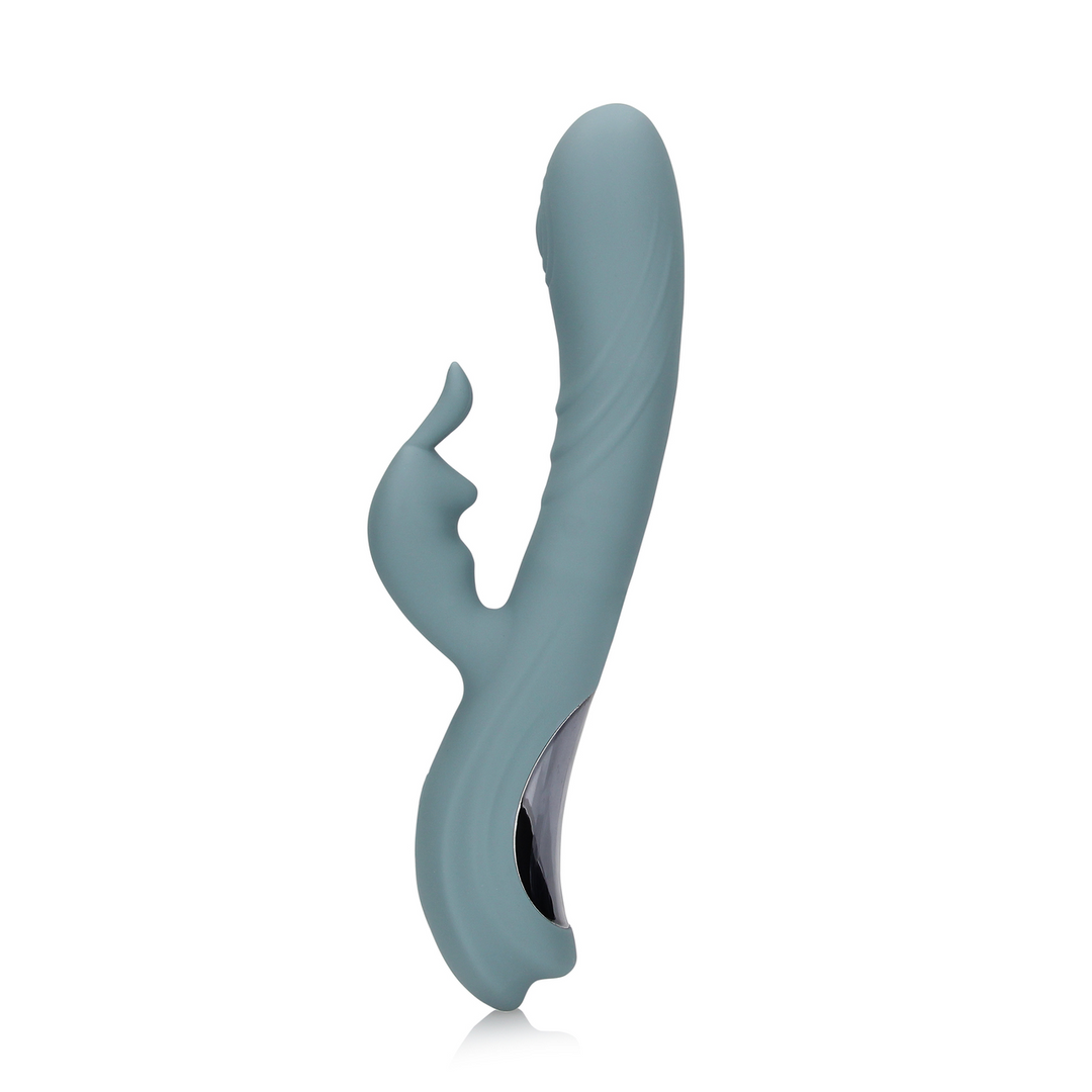 Fingering Motion Rabbit Vibrator - Weathervane Grey - Image 6