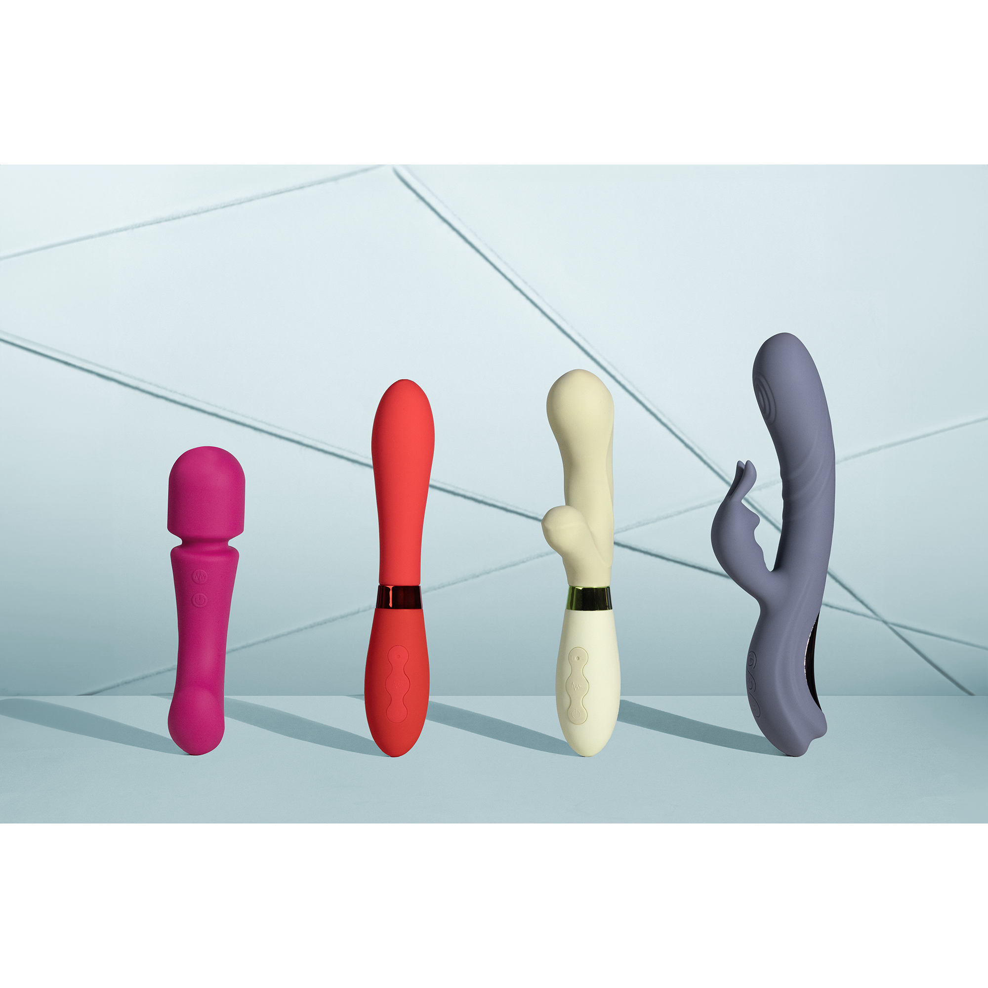 Fingering Motion Rabbit Vibrator - Weathervane Grey - Image 7
