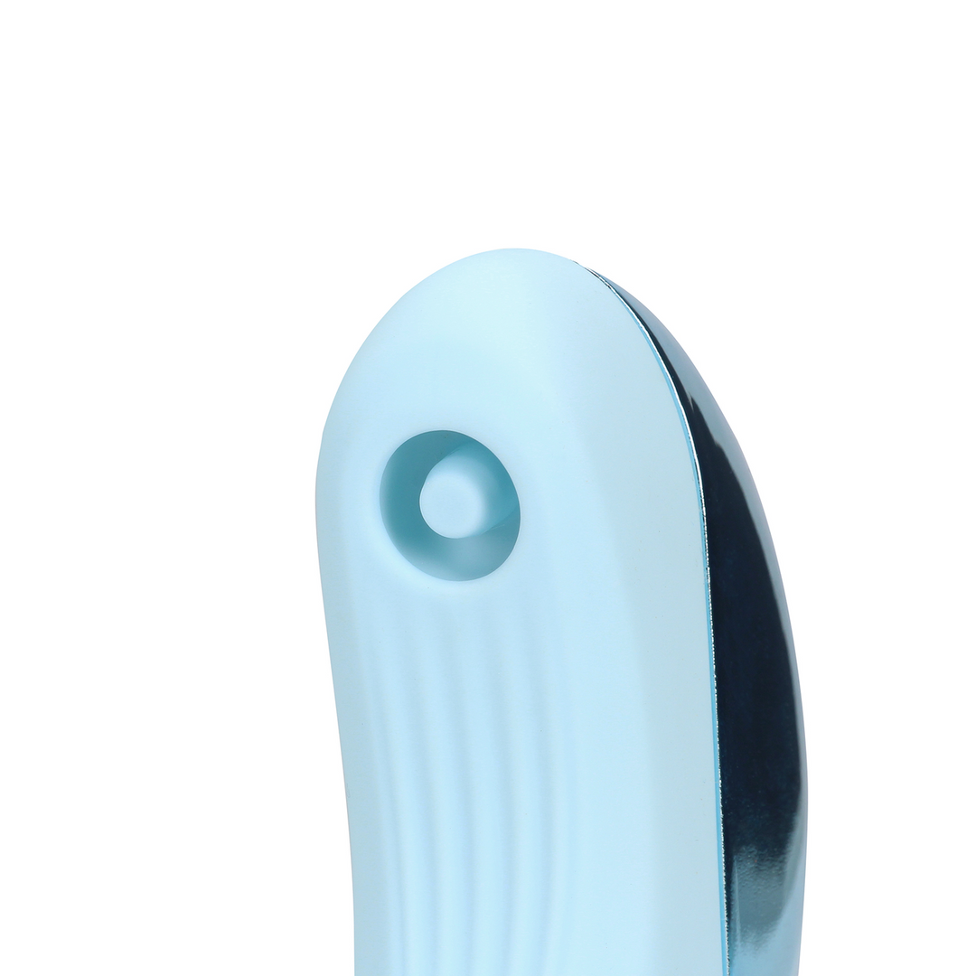 Pulse Wave Clitoris Vibrator - Arctic Blue - Image 8