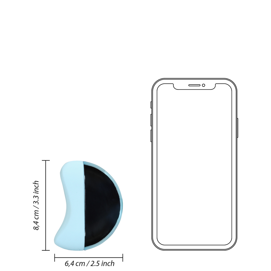 Pulse Wave Clitoris Vibrator - Arctic Blue - Image 10