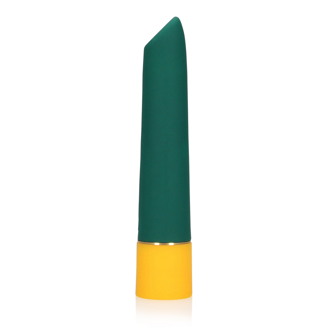 Smooth Mini Vibrator with USB Charger - Ancient Sea - Image 5
