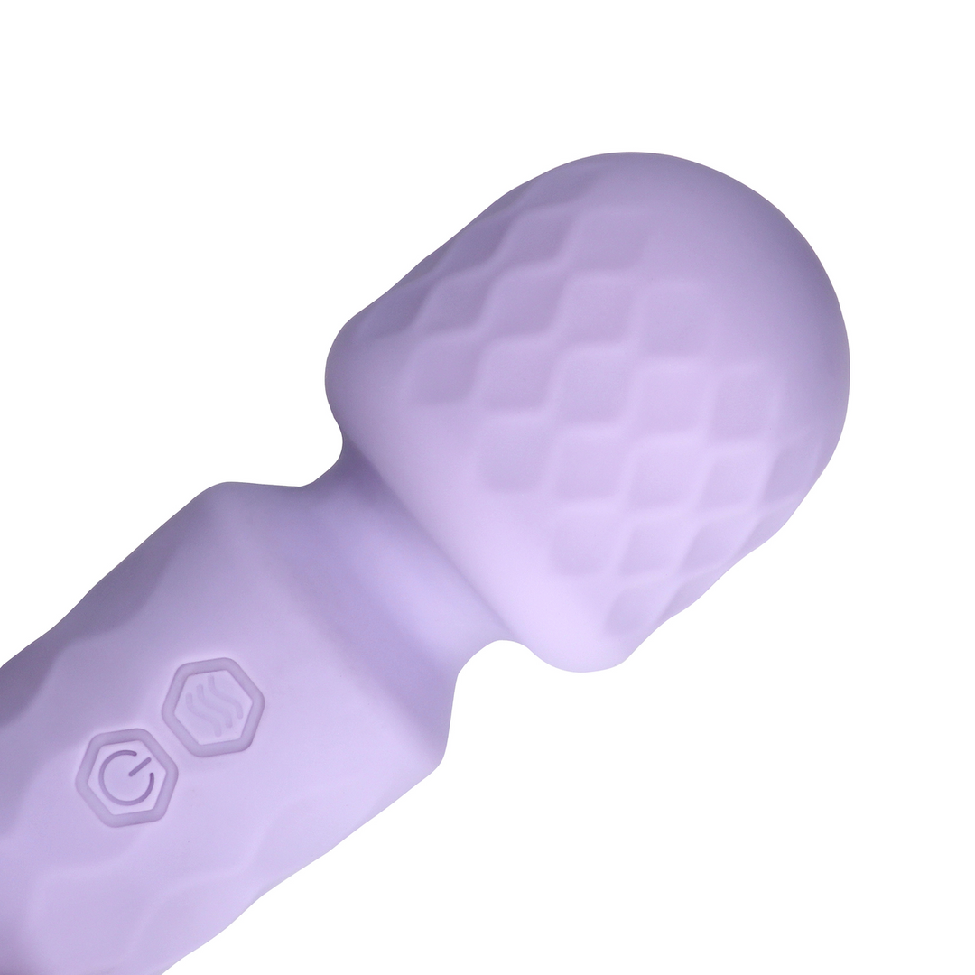 Mini Wand Vibrator - Night Magic - Image 7