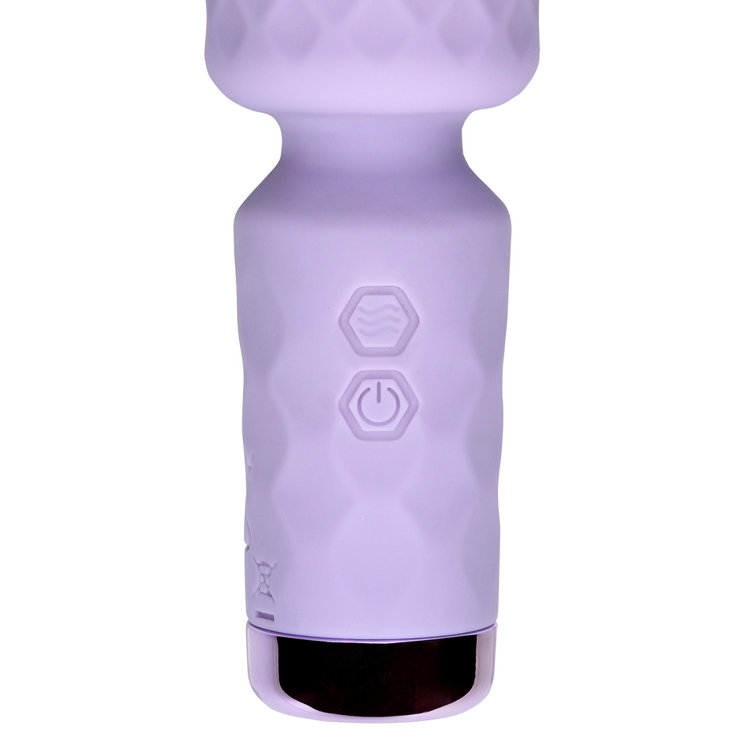 Mini Wand Vibrator - Night Magic - Image 8