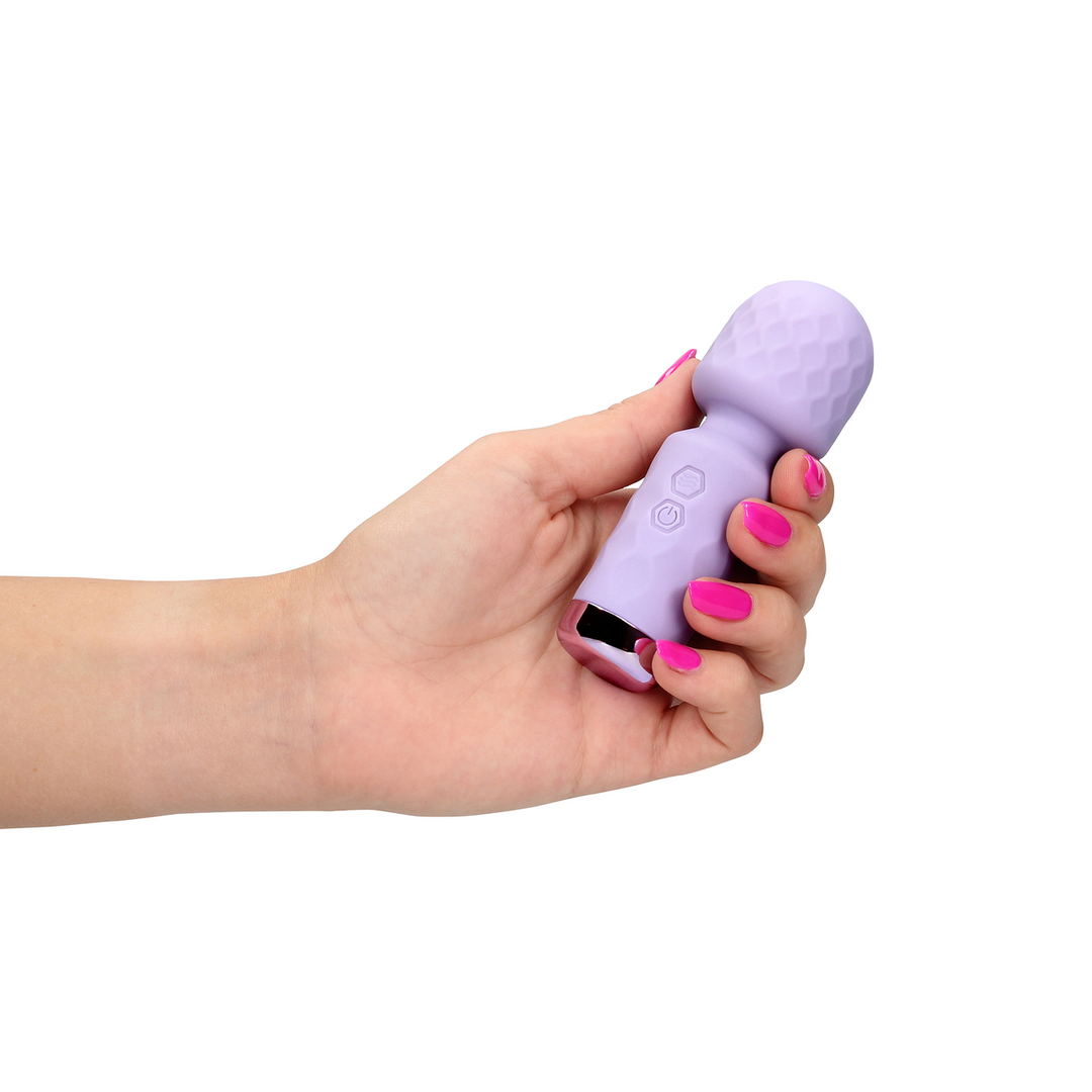 Mini Wand Vibrator - Night Magic - Image 10
