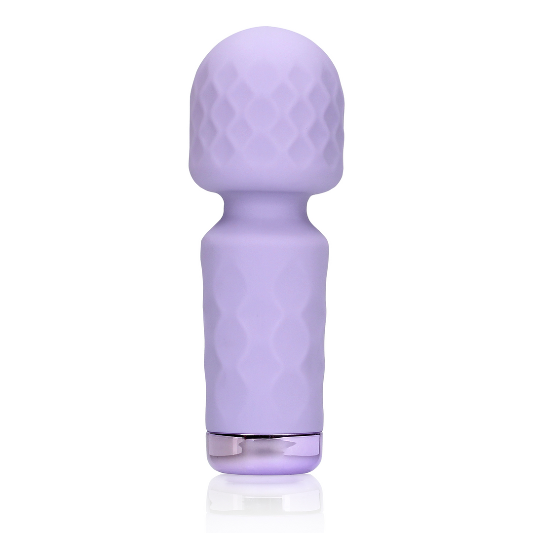 Mini Wand Vibrator - Night Magic - Image 5