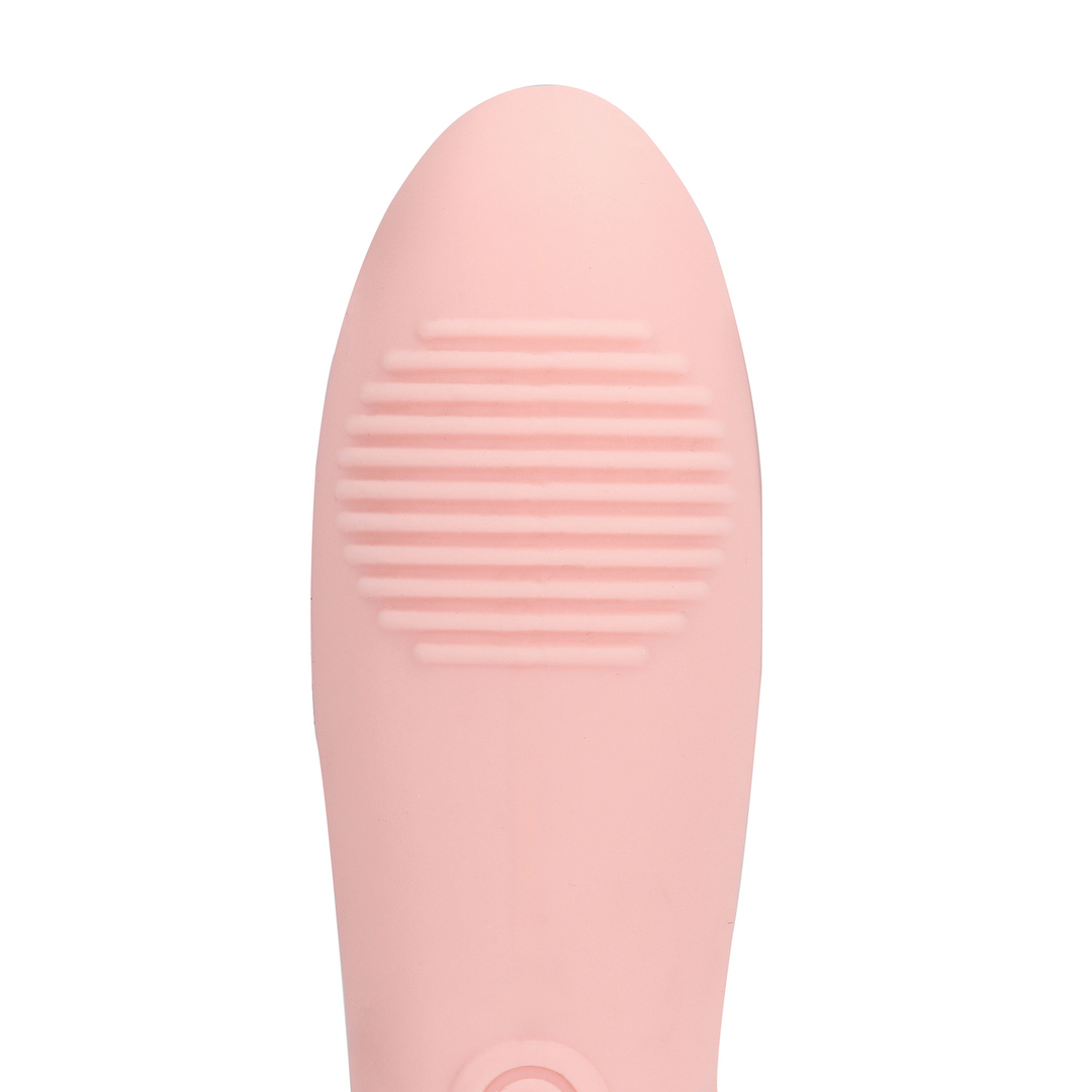 Silicone Finger Vibrator - Touch of Pink - Image 7