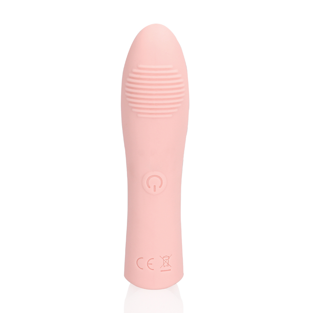 Silicone Finger Vibrator - Touch of Pink - Image 4