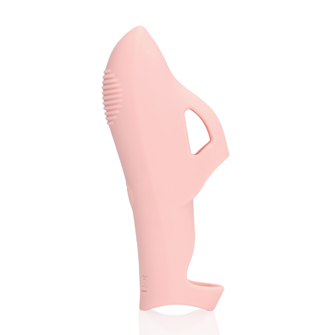 Silicone Finger Vibrator - Touch of Pink - Image 6