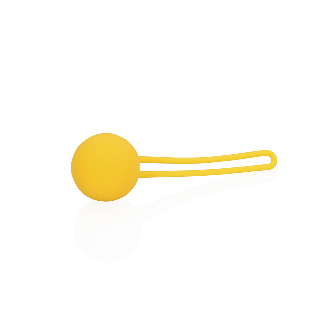 Kegel Ball Exercise Set - Lemonade Yellow - Image 6