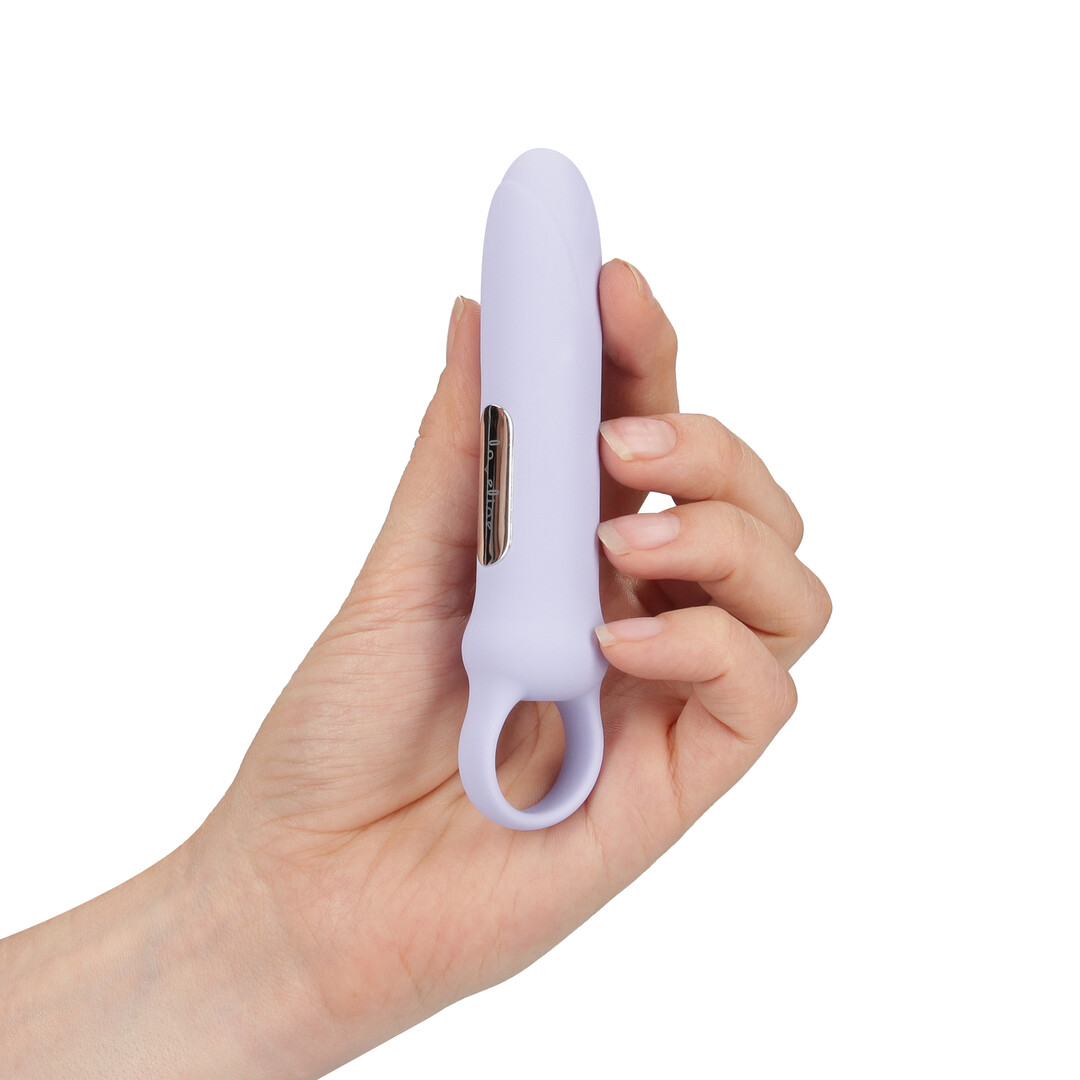 Vibrating Loop Grip - Lavender - Image 7