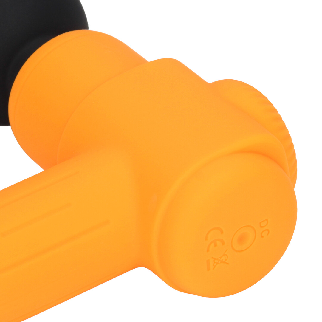 Mini Rechargable Microboost Massager - Orange - Image 6