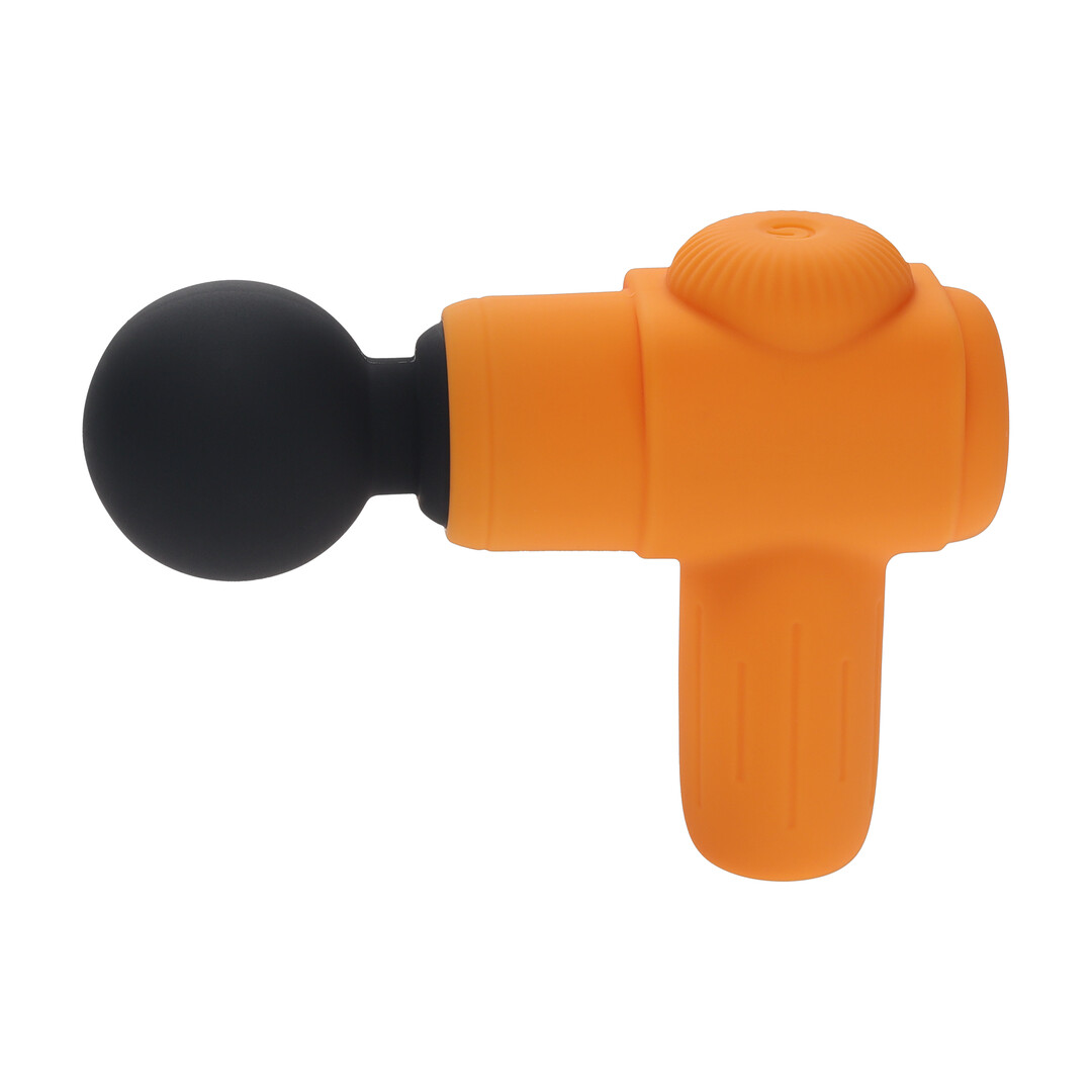 Mini Rechargable Microboost Massager - Orange - Image 4