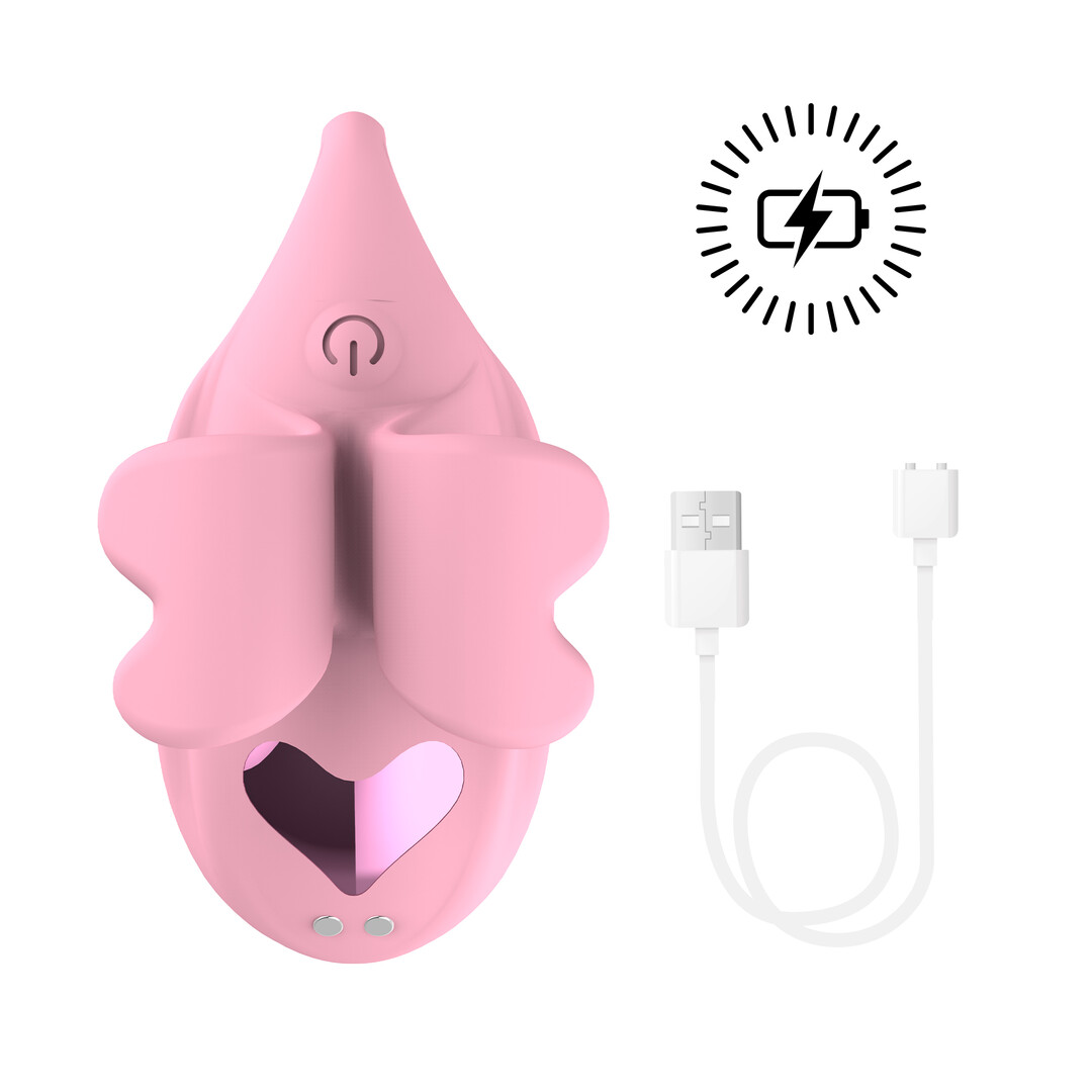 Finger Dual Vibrator - Pink - Image 8