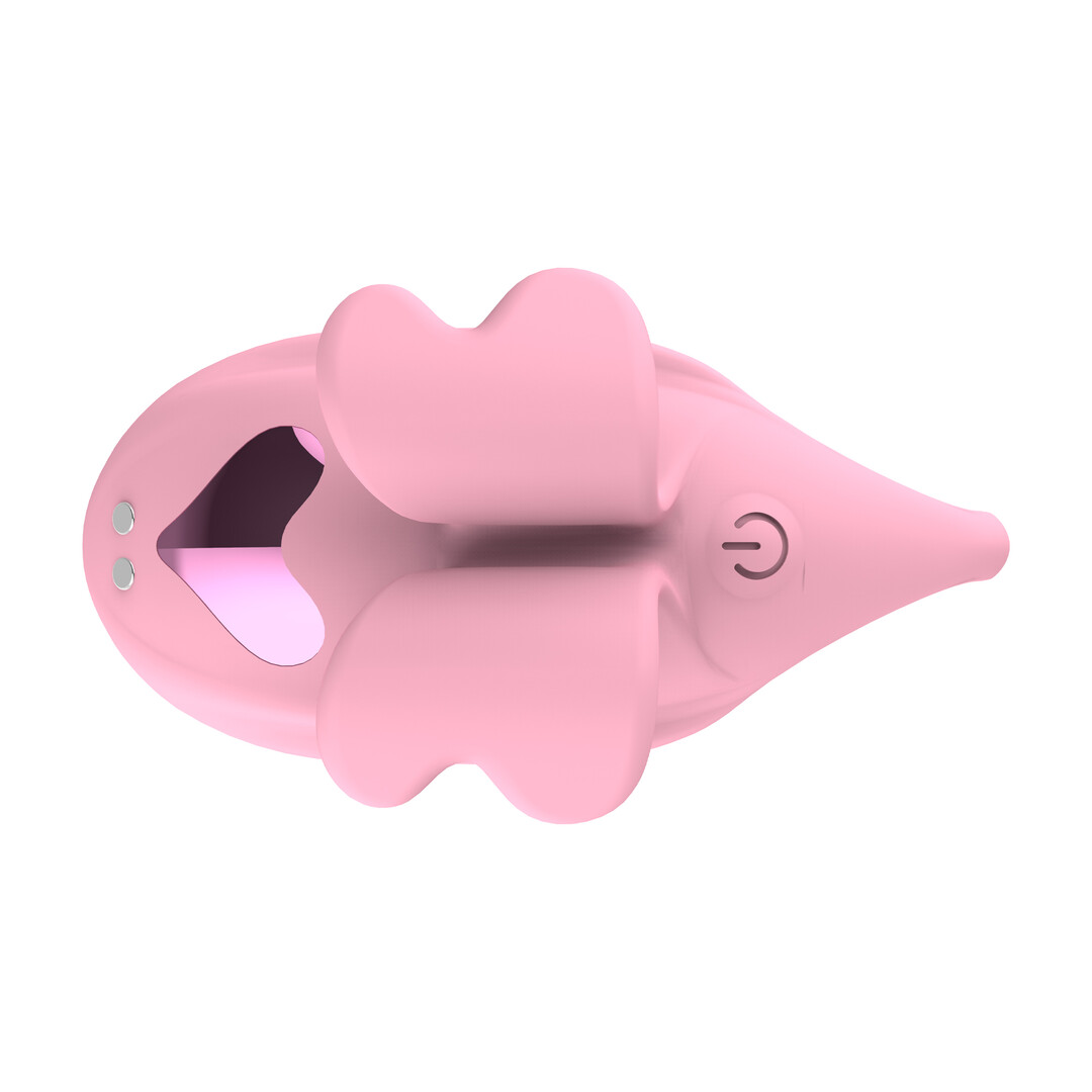 Finger Dual Vibrator - Pink - Image 6