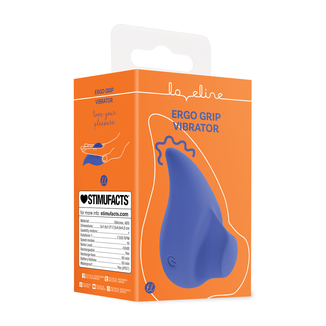 Ergo Grip - Lay On Massager - Blue - Image 2