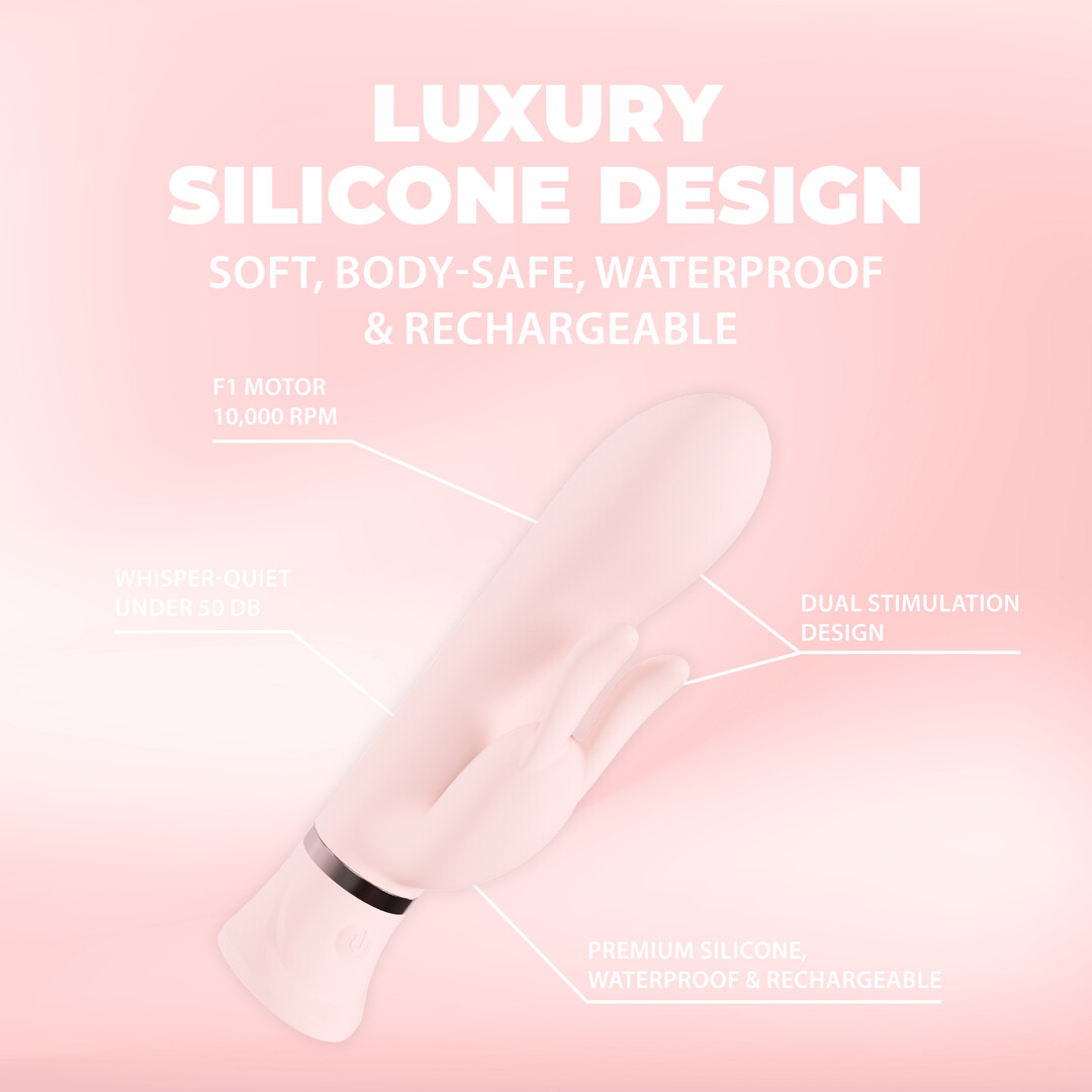 Tendre - Rabbit Vibe - Pink - Image 5