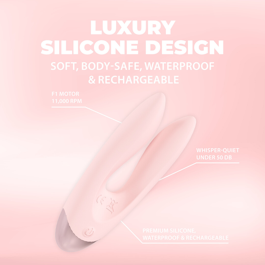 Amour - Dual Motor Vibe - Pink - Image 5