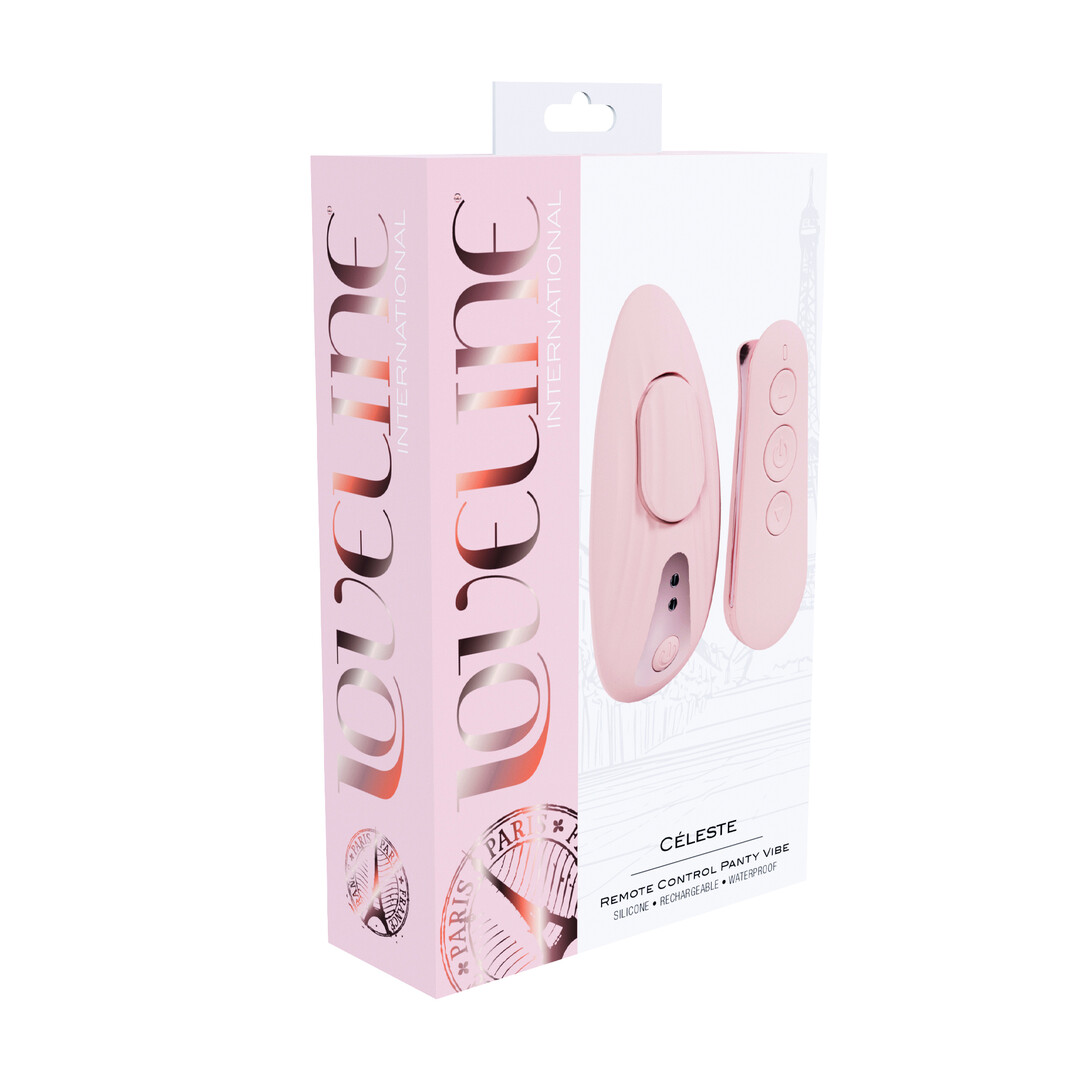 Céleste - Remote Control Panty Vibe - Pink - Image 2