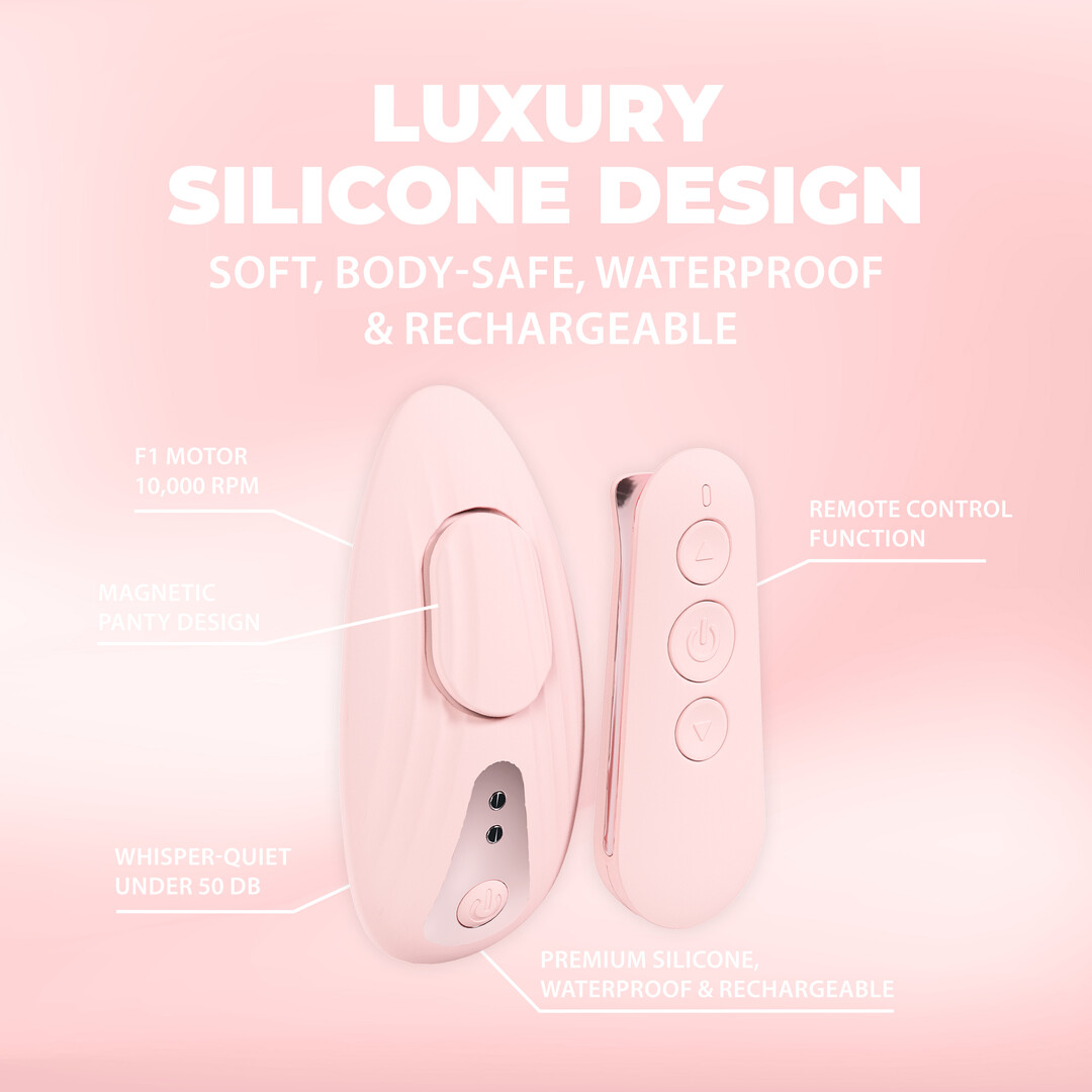 Céleste - Remote Control Panty Vibe - Pink - Image 6