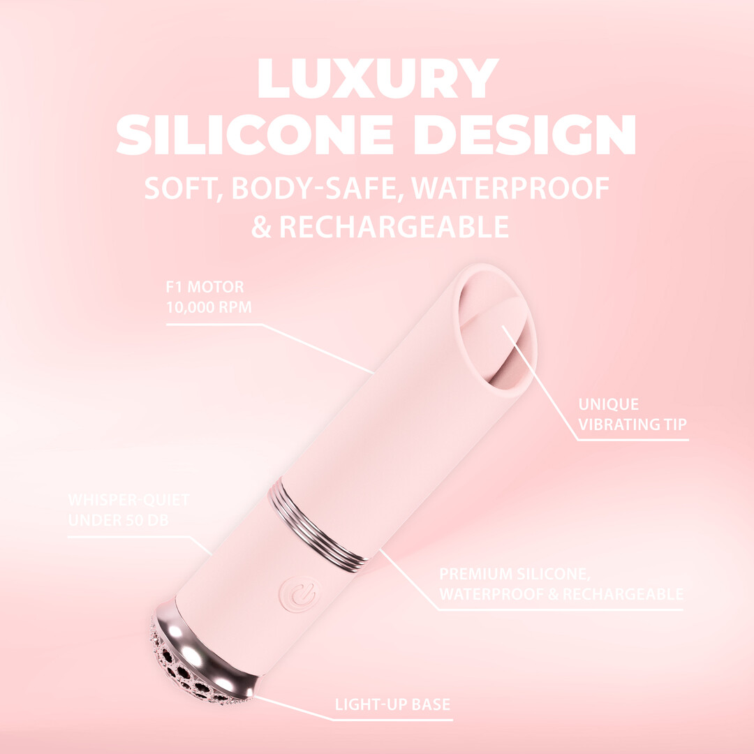 Luxe - Mini Lipstick Vibe - Pink - Image 5