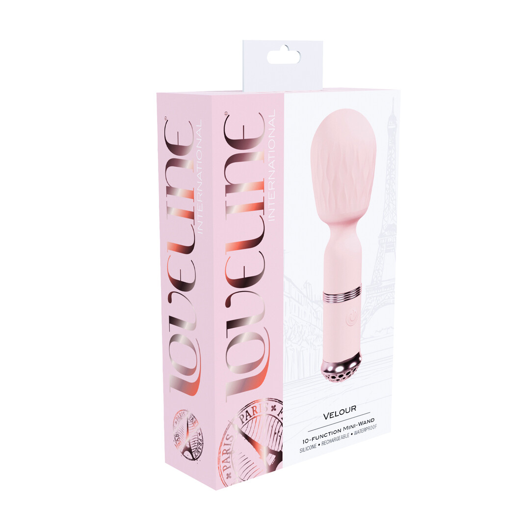 Velour - Mini-Wand - Pink - Image 2