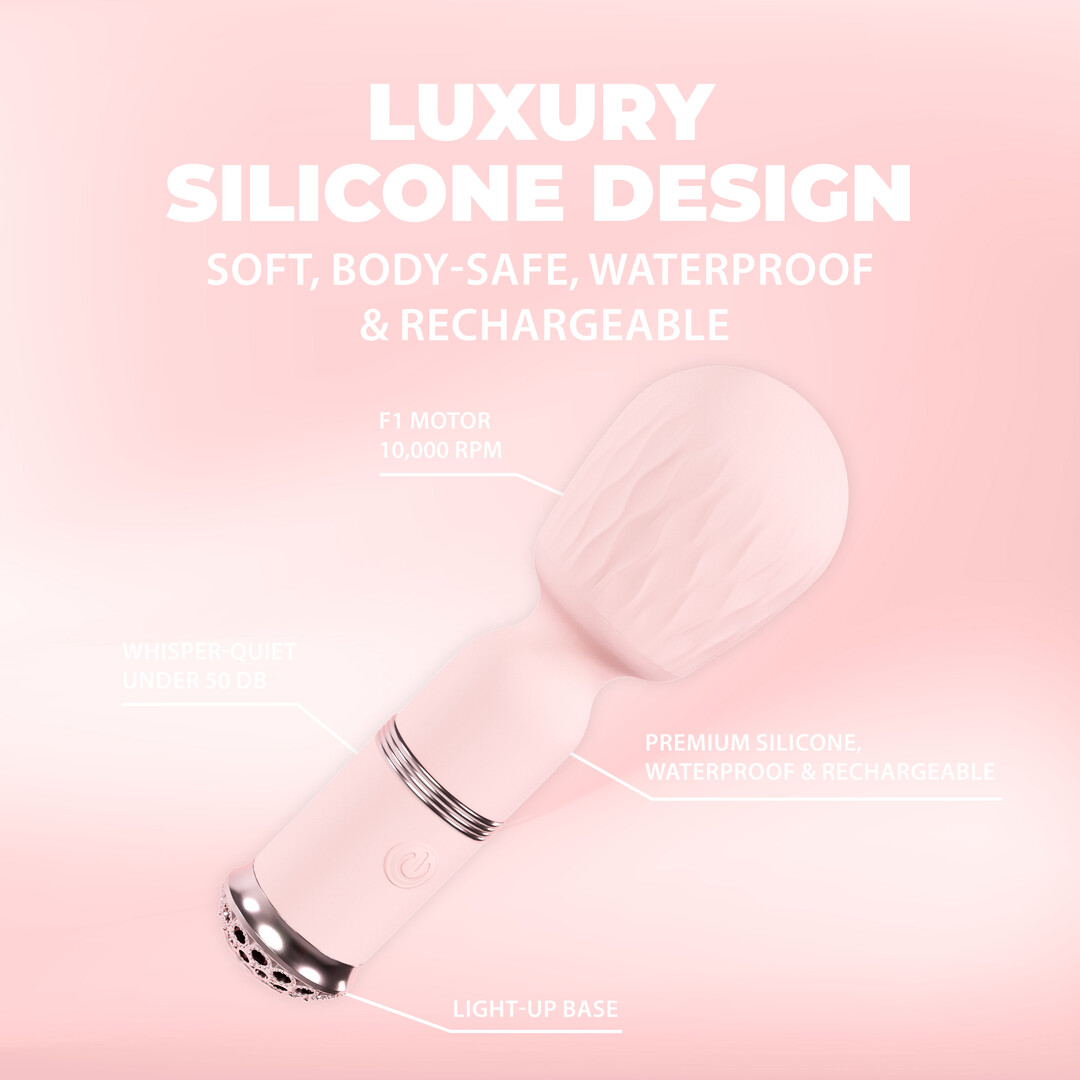 Velour - Mini-Wand - Pink - Image 5