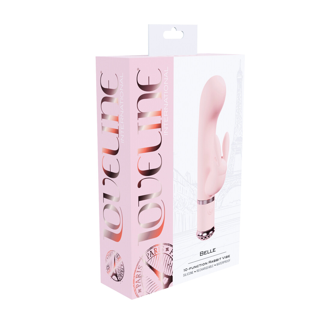Belle - Rabbit Vibe - Pink - Image 2