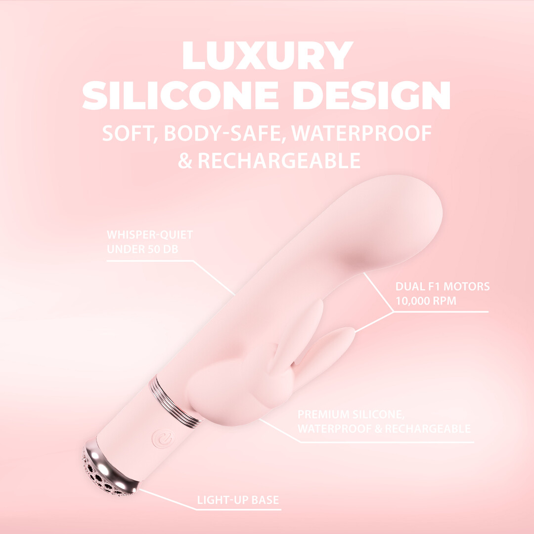 Belle - Rabbit Vibe - Pink - Image 5
