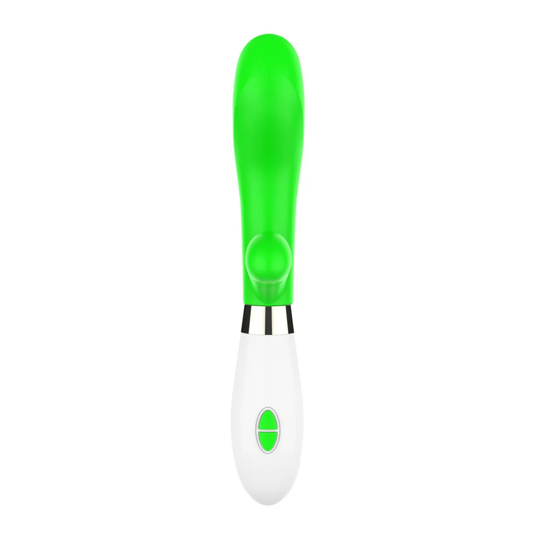 Achilles - Ultra Soft Silicone - 10 Speeds - Green