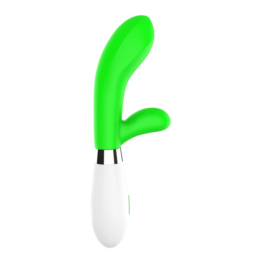 Achilles - Ultra Soft Silicone - 10 Speeds - Green