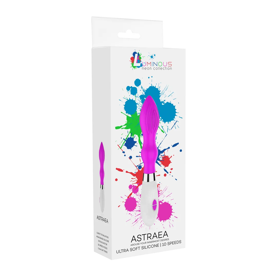 Astraea - Ultra Soft Silicone - 10 Speeds - Fuchsia - fuchsia