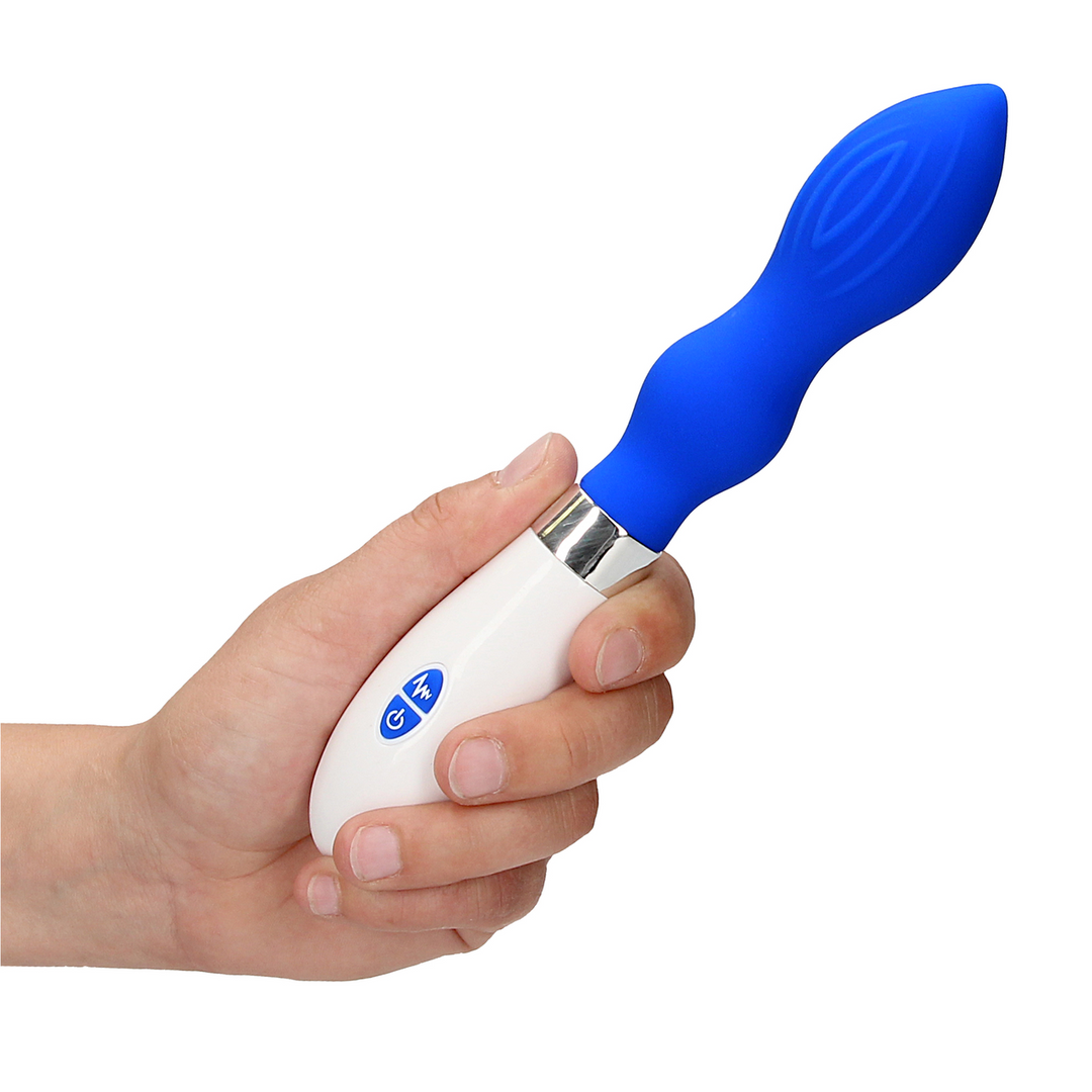 Astraea - Vibrator and Clitoris Stimulator - Royal Blue - Image 8