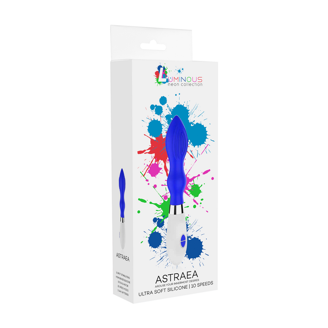 Astraea - Vibrator and Clitoris Stimulator - Royal Blue - Image 2