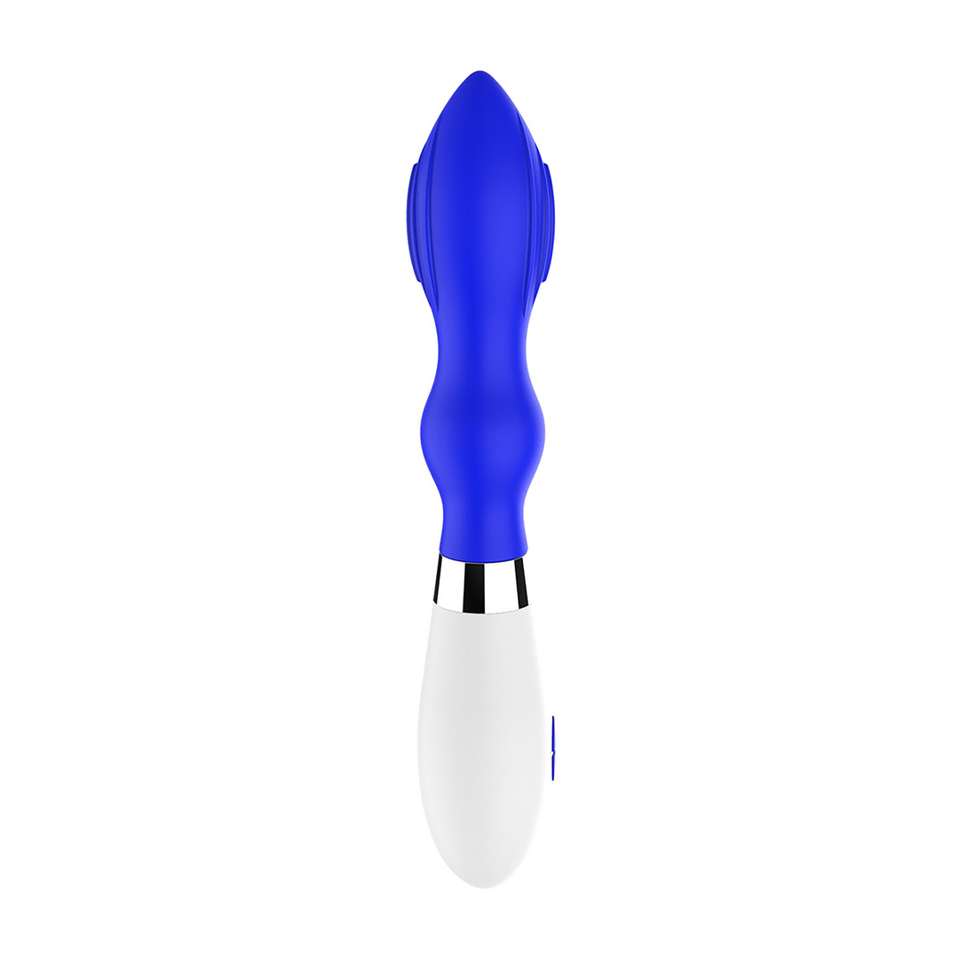Astraea - Vibrator and Clitoris Stimulator - Royal Blue - Image 5