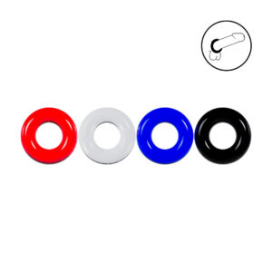 Cockring Set of 4 - Multicolor