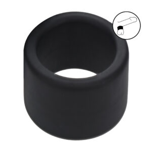 Liquid Silicone Ball Strap - L - 34mm - Black