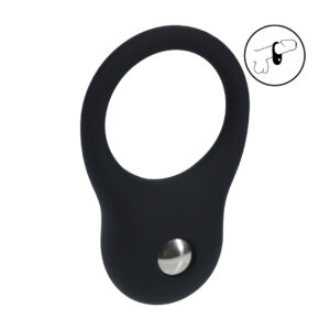 Silicone Training Cockring - S - Black