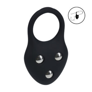 Silicone Training Cockring - L - Black