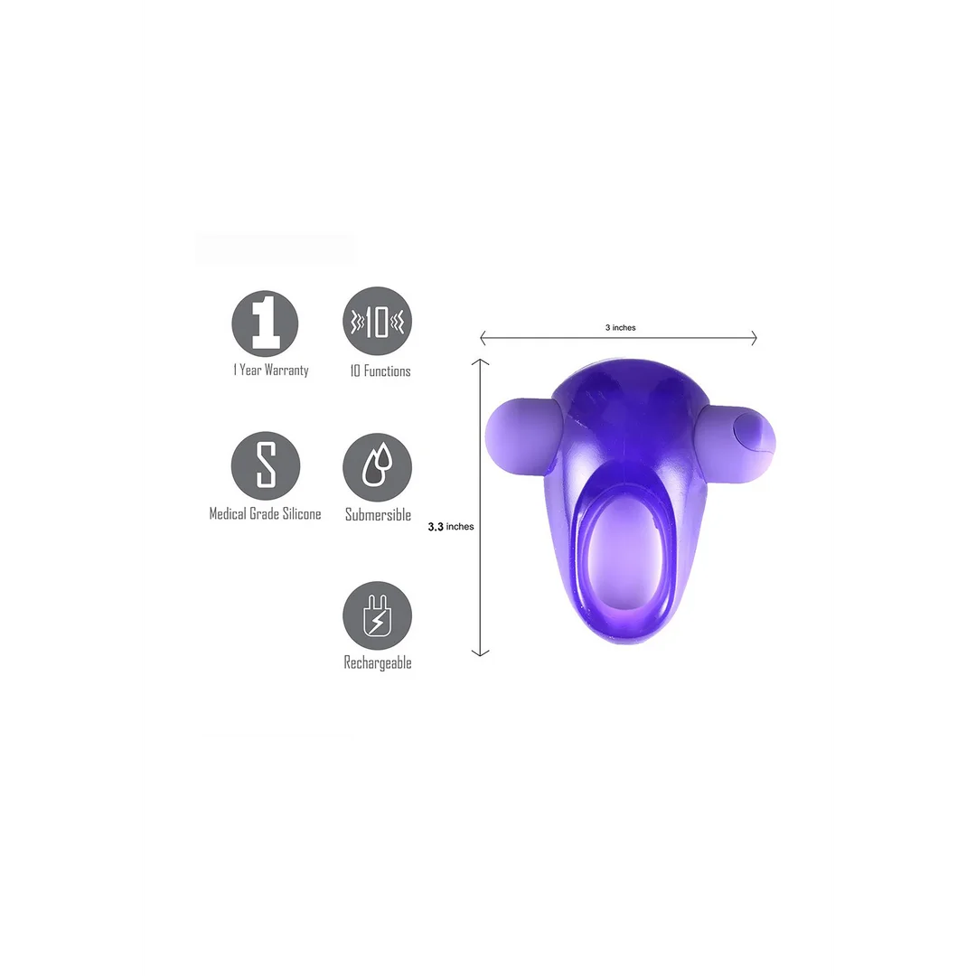Casey - Purple