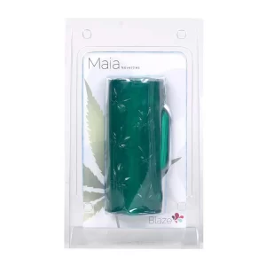 Blaze - Clear Green - leaf pattern clear green
