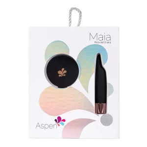 ASPEN 15-Function Rechargeable Wireless Flickering Tip Vibrator
