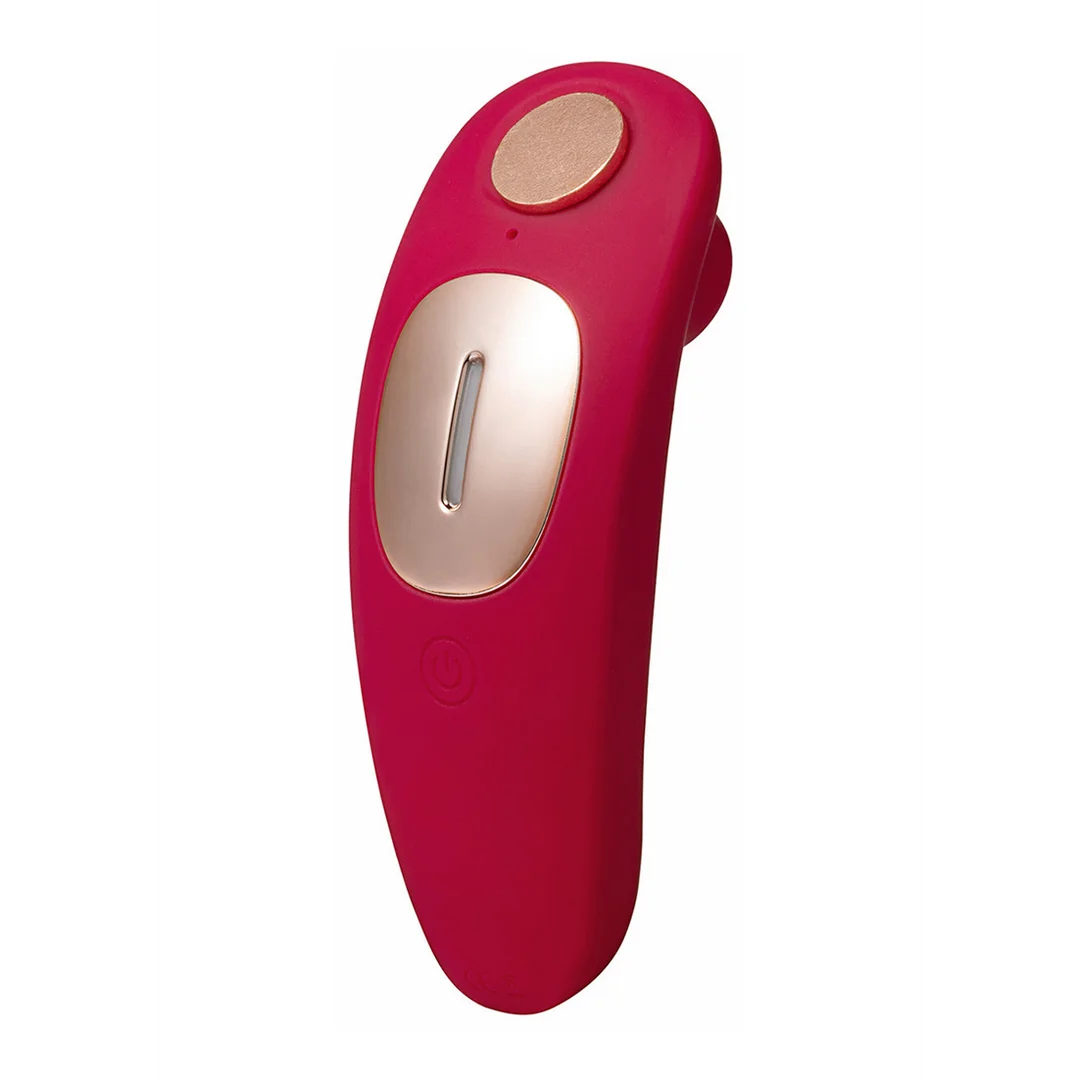 REMI 15-Function Rechargeable Remote Control Suction Panty Vibe