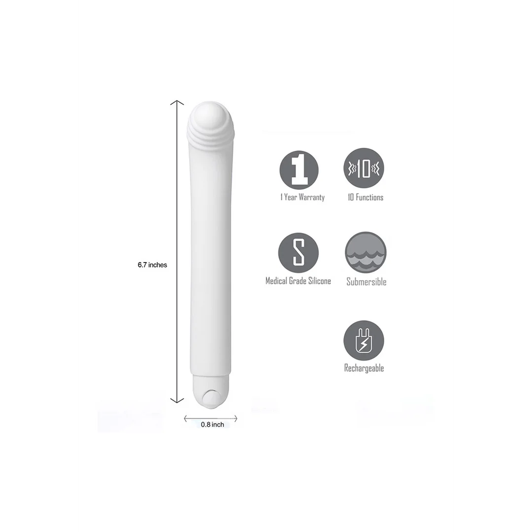 MISTY 10-Function G-Spot Rechargeable Vibrator