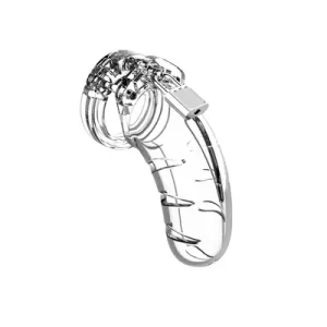 Model 03 - Chastity - 4.5" - Cock Cage - Transparent