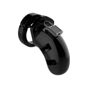Model 13 - Chastity - 2.5" - Cock Cage - Black