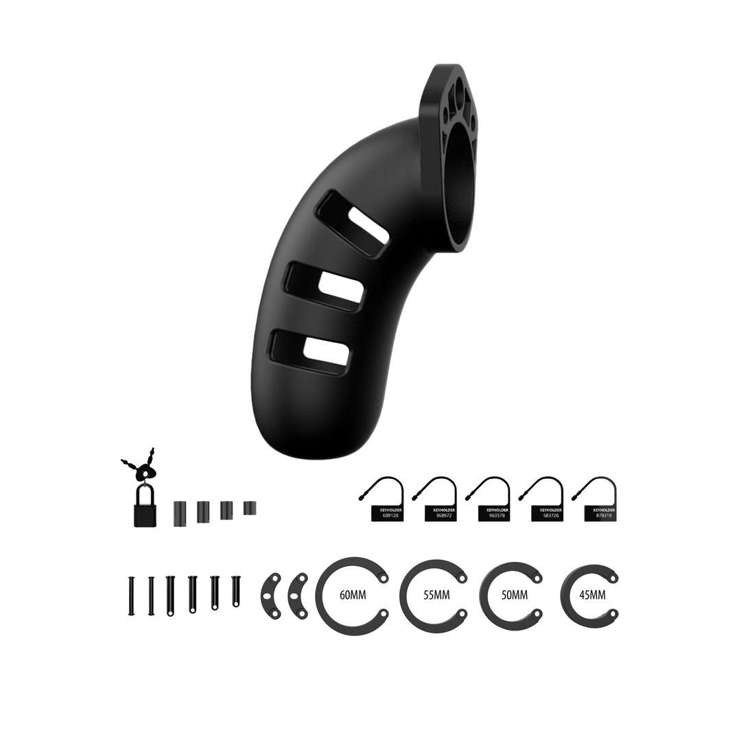 Model 21 Chastity Cock Cage - 4.5 / 11,5 cm - Image 4