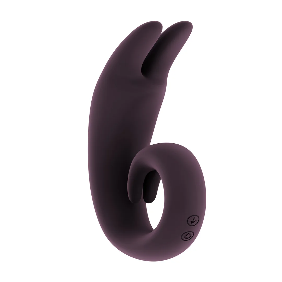 Lithe - Flexible Vibrator - Purple