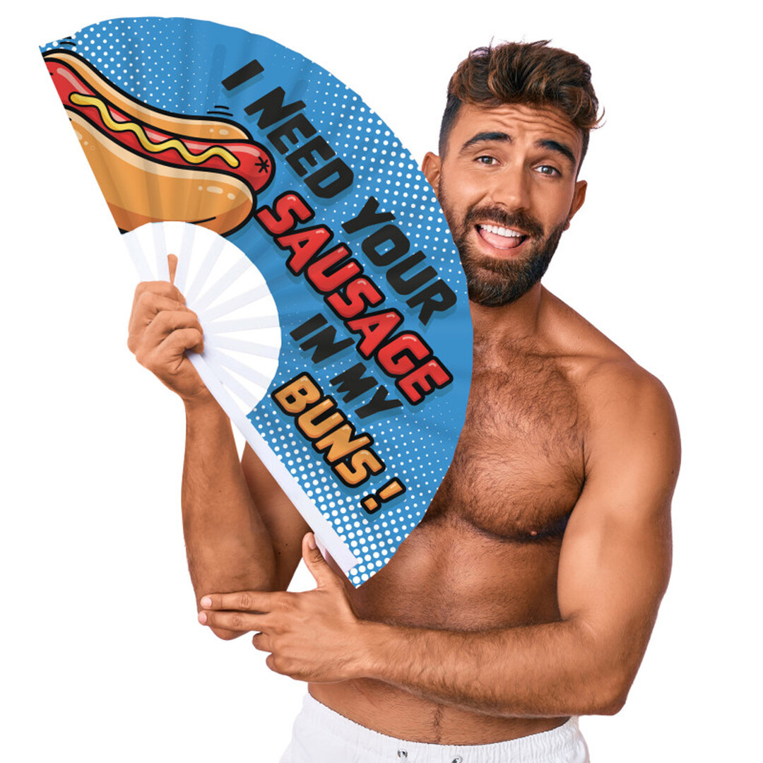 Sausage - Fan - 64 cm - Image 2